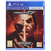 Tekken 7 PS4 VR Compatible PSVR Brand New Factory Sealed