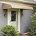 thumbnail image 3 of 1500 Series Aluminum Door Canopy with Sidewings, 3 of 4