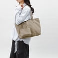 thumbnail image 2 of Win s Way Large Capacity Nylon Tote Bag for Women, Lightweight Extra Large Tote with Inner Pocket for Travel Work Shopping, 2 of 8