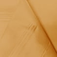 thumbnail image 3 of Egyptian Cotton 1500 Thread Count Solid Sheet Set  King-Gold, 3 of 5