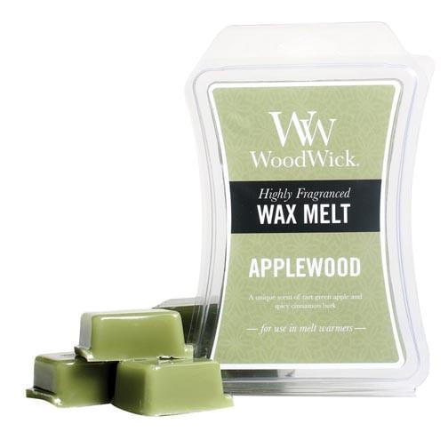 Woodwick Applewood Wax Melts, 1 Pack of 6