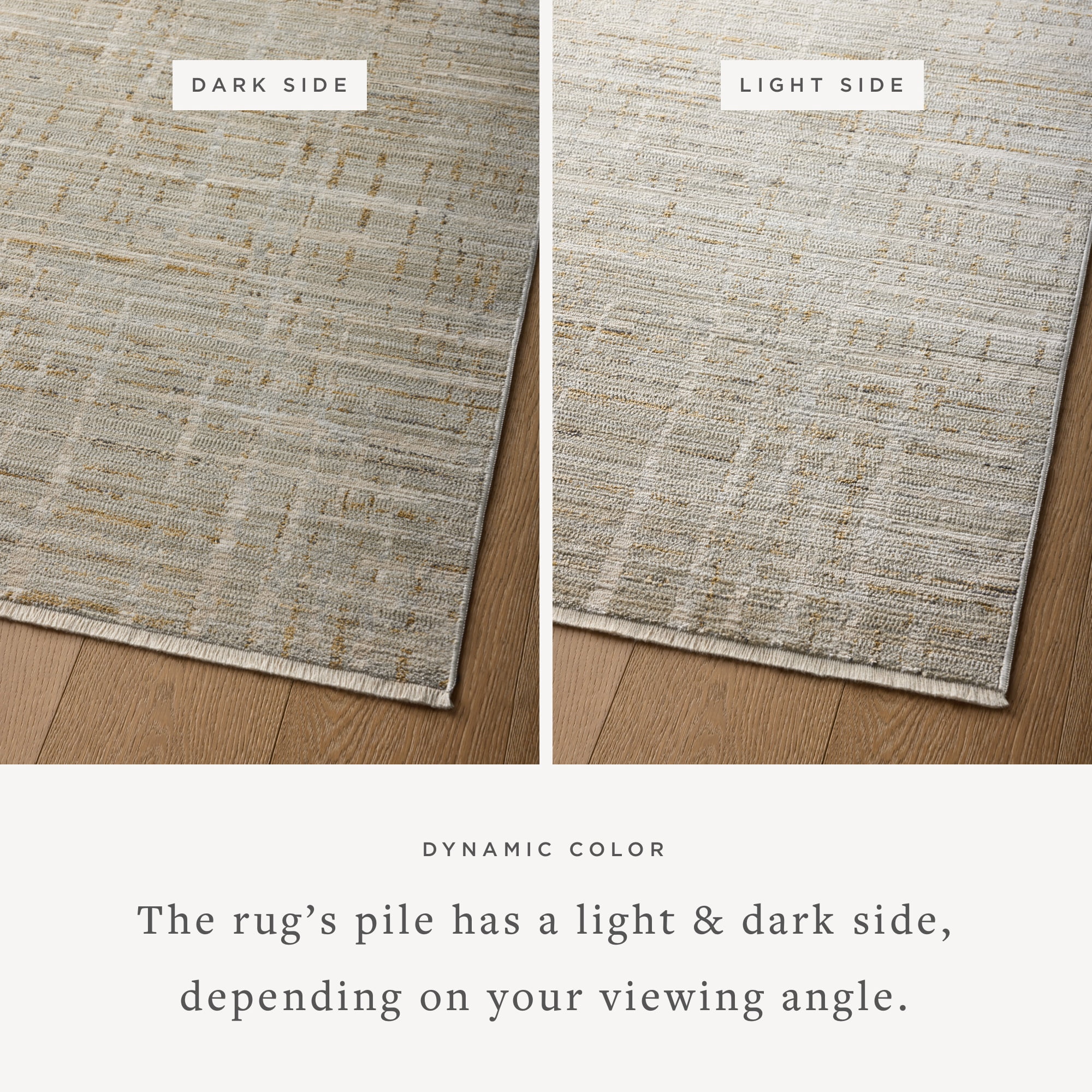 Loloi Wade Spa / Sand 18" x 18" Sample Rug