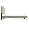 thumbnail image 3 of Glenwillow Home Oros Upholstered Platform Bed, 3 of 6