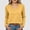 Yellow, variant on NominalSnug Long Sleeve Shirts for Women Tops V Neck Casual Fall Tops Soft Ladies Tops Loose Fit Basic Tees