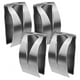 thumbnail image 2 of Soporte Gancho Toallas 4 Pcs Colgador Toalla Acero Inoxidable para Baño (), 2 of 5