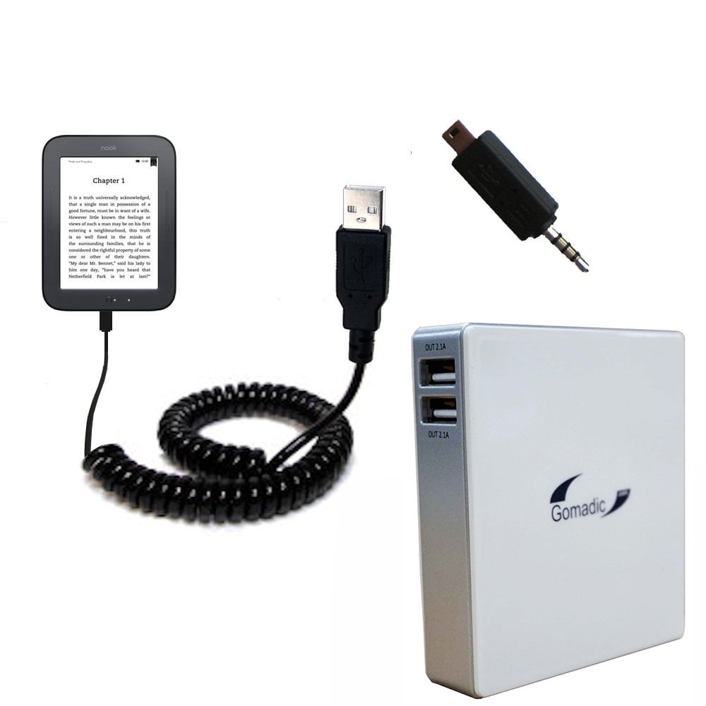 Gomadic High Capacity Rechargeable External Battery Pack suitable for