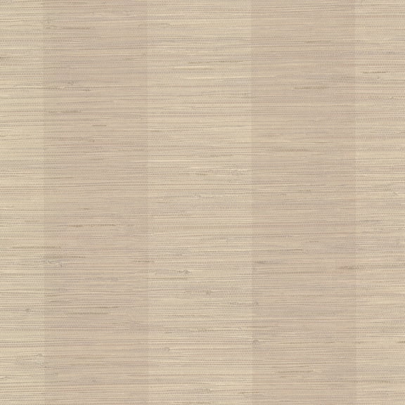 Chesapeake Oakland Mauve Grasscloth Stripe Wallpaper
