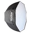 thumbnail image 3 of Mistaha Godox Portable Octagon Softbox 80cm / 31.5in Umbrella Brolly Reflector for Speedlight, 3 of 8
