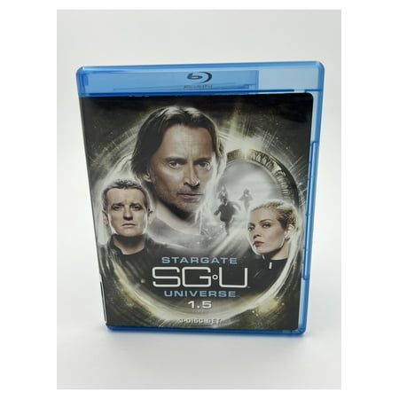Pre-Owned Stargate Universe SGU: Season 1.5 [Blu-ray]