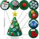 thumbnail image 2 of Árbol de Navidad de fieltro Decoración de árbol de Navidad Escaparate Árbol de Navidad Fieltro DIY Árbol de Navidad de fieltro Árbol de Navidad de bricolaje Árbol de Navidad de fieltro Adorno de jugue kaili Sencillez, 2 of 5