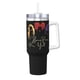 thumbnail image 2 of Vaso Hocus Pocus de 40 oz con asa y tapa con pajita, taza aislada, botella de agua de acero inoxidable, taza de viaje, portavasos, regalo, 2 of 8
