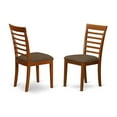 thumbnail image 4 of Medieval Kitchen Table Set - Round Drop Leaf Dinette Set with 2 Chairs - Asian Hardwood Dining Room Furniture, 4 of 5