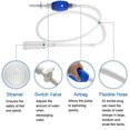 thumbnail image 2 of 5 In 1 Aquarium Cleaning Kit Tools Algae Scrapers Fish Tank Cleaner For Water Changing Sand Cleaner, 2 of 7