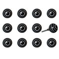 thumbnail image 5 of Knob-It Vintage Hand Painted Cabinet Drawer Knobs 12-Piece Bohemian Style 10", 5 of 5