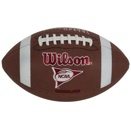 Wilson NCAA Red Zone Series Official Size Composite (Best Youth Football Equipment)