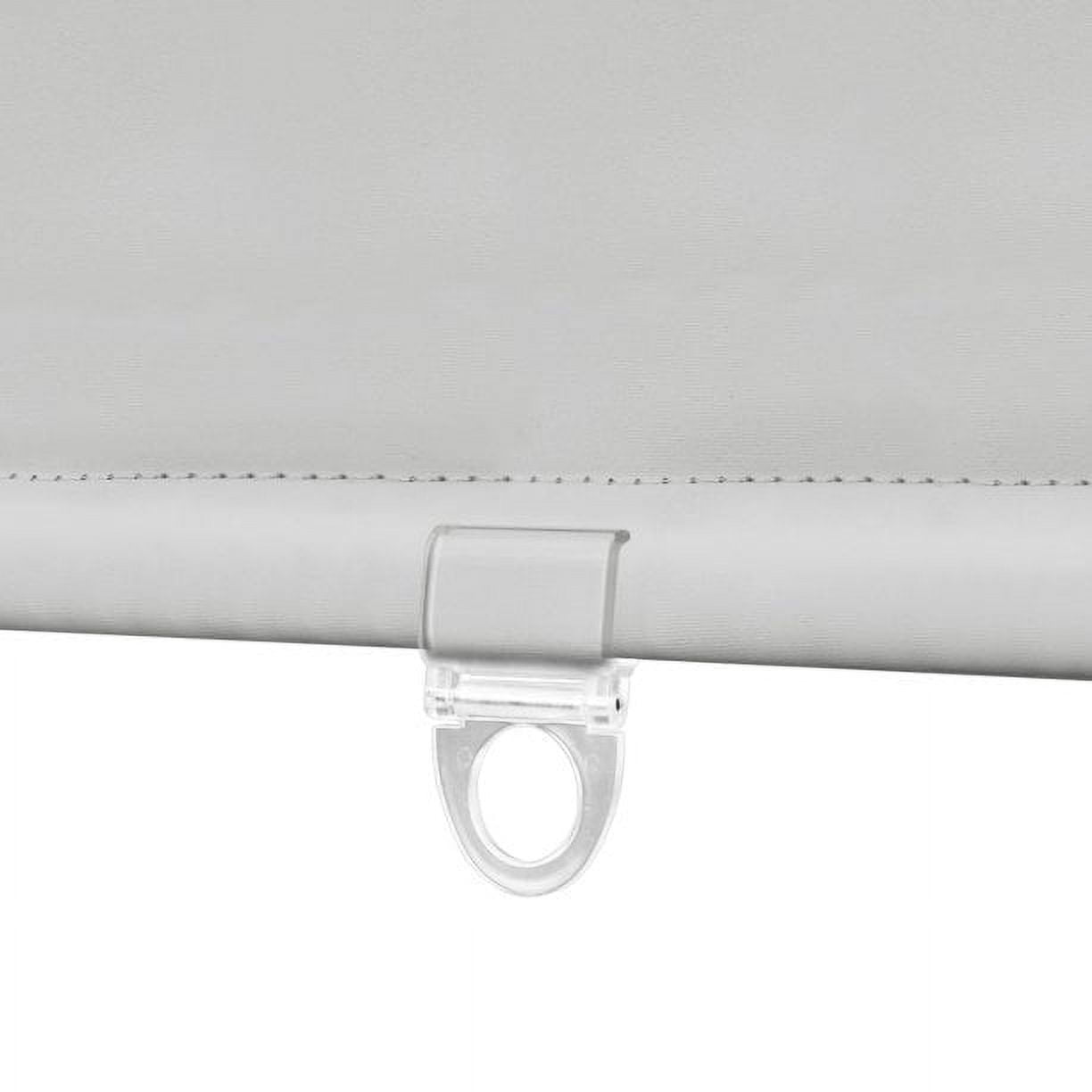 Mainstays Blackout Slow Release Roller Shade, 1-Piece, Grey, 23" W x 72" L