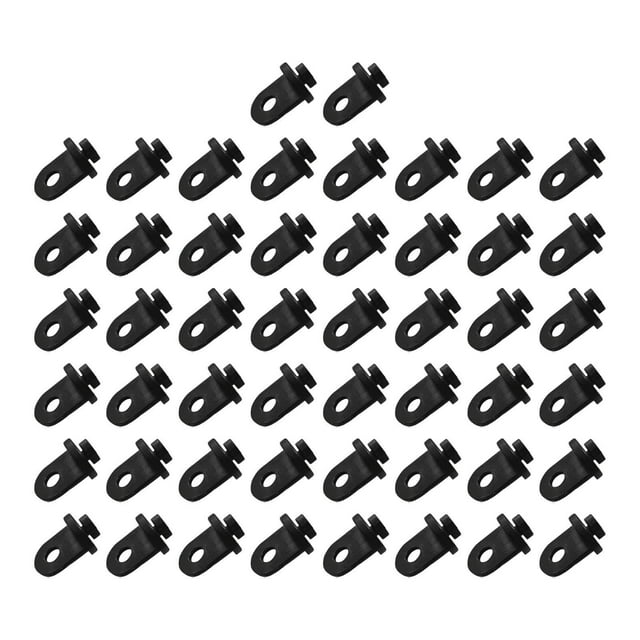 Elodie 50Pcs Greenhouse Twist Clips,Plant Hangers Greenhouse Accessories Shading Fixing