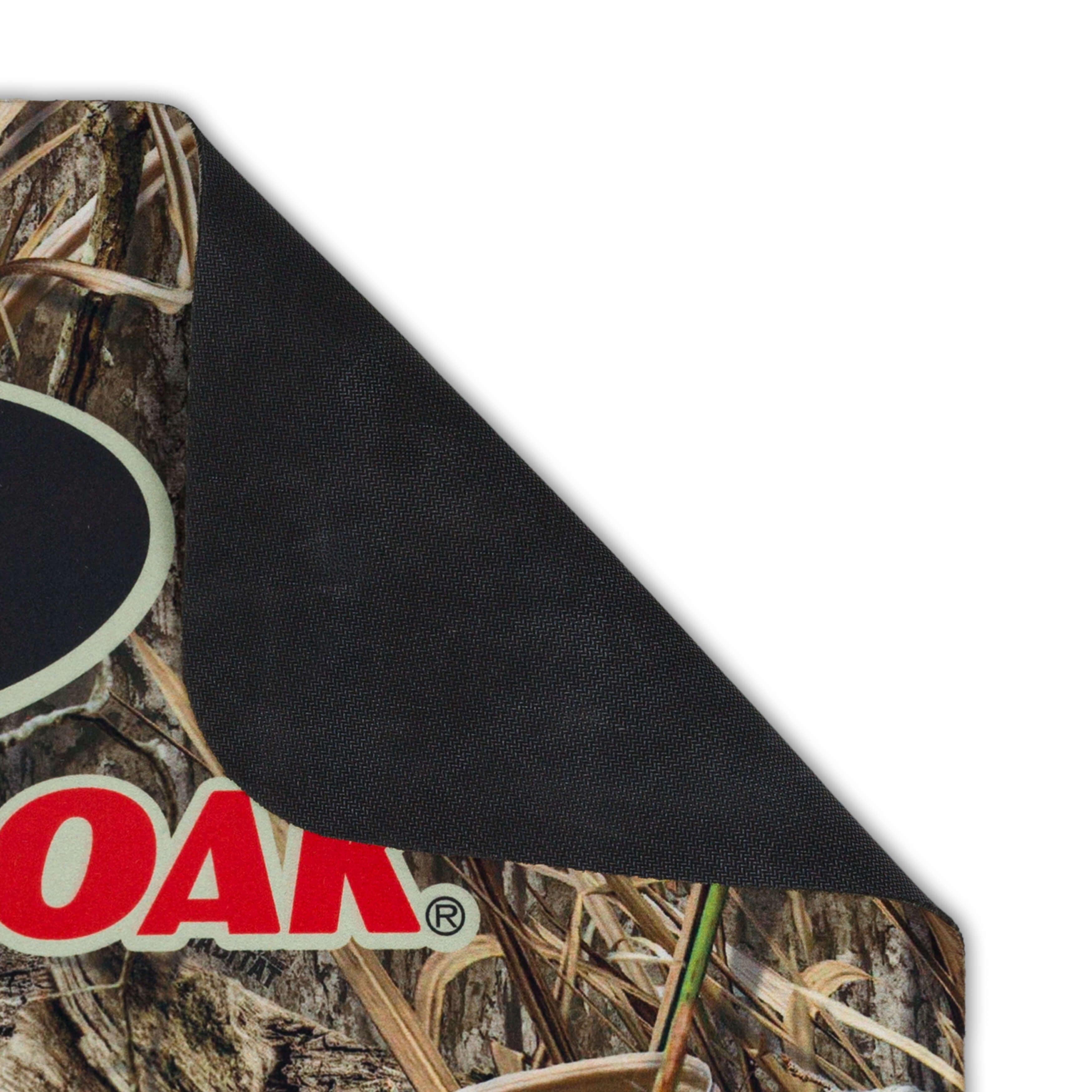 Mossy Oak Country Roots Indoor Outdoor Durable All-Weather Non-Slip Door Mat, Brown, 13.4" x 25.6"