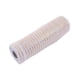 thumbnail image 5 of Rollo de cinta de malla de poliéster con lámina de oro metalizado para decoración navideña, ancho de 10 pulgadas, rollo de malla decorativa para hacer, 5 of 8