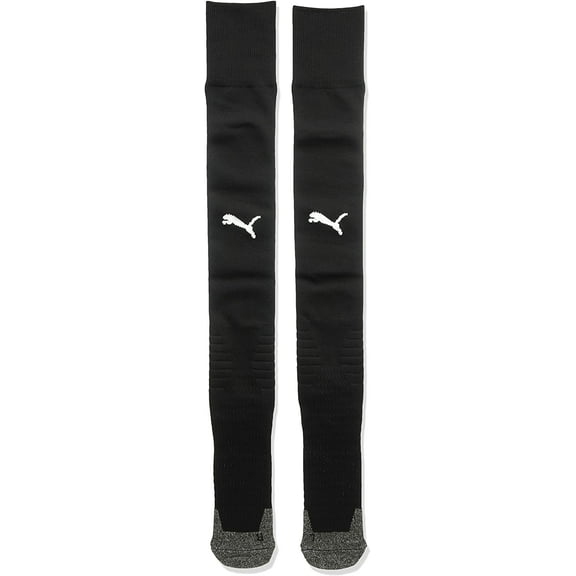 PUMA mens Team Liga Socks 3.5-6 Black/White