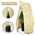 thumbnail image 1 of Cubiertas para plantas de 78 pulgadas, manta cálida para árboles con cuerda de succión, bolsa para plantas a prueba de frío para exteriores, 1 of 3