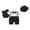 Navy, variant on LMLYSoH Baby Boys Jumpsuit Set, Gentleman Short Sleeve Romper Gilet Hat Summer Outfit