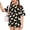 Black, variant on Grblisyd Girls Outfits Size 10-12 Cute Short Sleeve Crew Neck T-Shirts and Elastic Waist Shorts Kids Fashion Animal Print Clothing Sets