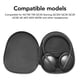 thumbnail image 4 of Estuche Rígido Para Auriculares, Interior Suave De PU Que Evita Caídas Estuche De Viaje Para Auriculares Fácil De Limpiar Para AE2 Para Juegos QC35, 4 of 7