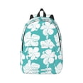 thumbnail image 2 of Sigee Vintage Floral for Canvas Large Capacity Laptop Backpack for Men and Women, Travel Backpack, 2 of 8