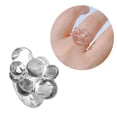 thumbnail image 2 of LICEWO Exaggerated Acrylic Rings with Beads Dating Jewelry Acrylic Texture for Daily, 2 of 17