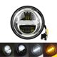 thumbnail image 3 of Retro Motorcycle 5.75 Inch LED Headlight Headlamp for White, 3 of 5