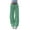 Green, variant on Women Sequin Pants Casual Long Solid Color Drawstring Elastic Waist Soft Polyester Joggers Home Yoga Running Party Travel and Daily Wear