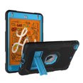 thumbnail image 2 of Case for iPad Mini 5/Mini 4 7.9" with Soft Screen Protector, Heavy Duty Rugged Hybrid Shockproof Protective Cover with Kickstand, 2 of 7