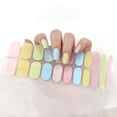 thumbnail image 7 of UV Gel Nail Stickers,Gel Nail Sticker Kit with Light,Nail Stickers for Gel Nails,DIY Gel Nail Stickers Starter Kit (2Set-C), 7 of 7