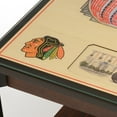 thumbnail image 4 of Brown Chicago Blackhawks 25-Layer StadiumView Lighted End Table, 4 of 6