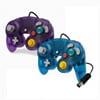 Transparent Purple + Transparent Blue