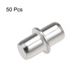thumbnail image 2 of Clavos de Soporte para Estantes Unique Bargains 6x14mm Niquelados para Muebles 50Pcs, 2 of 3