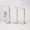 thumbnail image 4 of ziyahi Handbag Display Rack Shoulder Bags Purse Retail countertop Hanging Stand Multi Purpose for Countertop Silver Mirror, 4 of 9