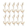 thumbnail image 3 of Abbracc 10x Alloy Rhinestone Embellishments Flatback Rhinestone Button DIY Art Craft, 3 of 9
