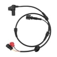 thumbnail image 1 of Sensor de velocidad de rueda ABS Unique Bargains Frontal Izquierda Derecha Sensor ABS Sistema de frenos antibloqueo No. 4B0927803B para AUDI S6 2000-2003, 1 of 1