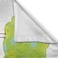 thumbnail image 3 of Nursery Curtains 2 Panels Set, Lovely Happy Animals Playing with Each Other Singing Birds Colorful Art Design, Window Drapes for Living Room Bedroom, 55W X 39L Inches, Lime Green Blue, by Ambesonne, 3 of 3