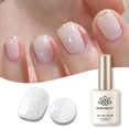 thumbnail image 2 of BORN RRETTY-esmalte de uñas en Gel con purpurina, color blanco lechoso, rosa, albaricoque, lentejuelas brillantes, larga duración, barniz LED UV para manicura, 15ml, 2 of 5