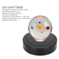 thumbnail image 3 of Base de Lumière LED, Base de Support de Lumière LED Rotative Facile à Utiliser pour Magasin, 3 of 8