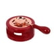 thumbnail image 1 of GOOHOCHY 1 juego de kit de sellado de cera, calentador de cera con cuchara de fusión, horno de fusión retro, herramienta para sellar cera con cuentas., 1 of 8