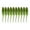 Dark green, variant on Necvior 10pcs Silicone Fishing Lures Fishing Tackle Tiny Worm Baits Mini Needle Tail Soft Baits Simulation Lures