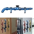 thumbnail image 4 of Siruishop 1/64 Scale Water Pipe Model DIY Doll House Decoration Accessories Photo Prop Blue, 4 of 7