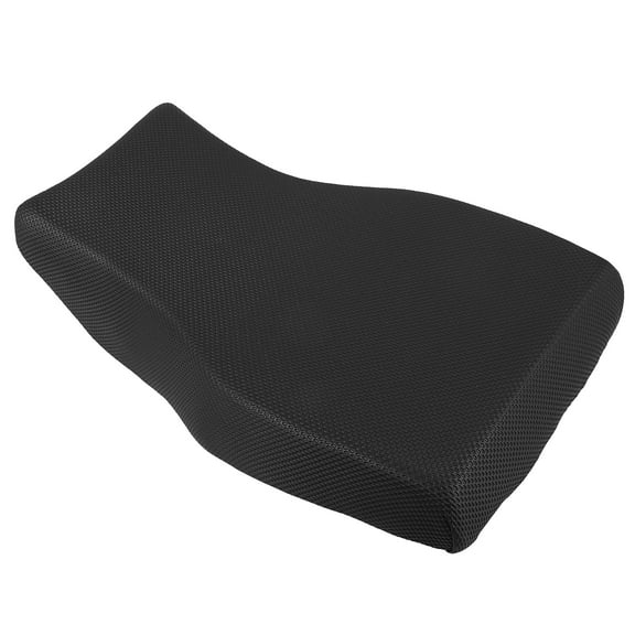 WORGEOUS Toddler Tricycle Motorcycle Seat Cushion 36.00X23.00X5.00CM Black