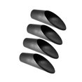 thumbnail image 2 of 4 Uds. de cucharas para suelo de bonsái, suministros de jardinería, copas de cubo para deshierbe, de macetas, plantación de bonsái Negro CUTICAT Palas de tierra para bonsái, 2 of 7