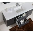 thumbnail image 5 of Kube Bath  Bliss 59-inch Single Sink Bathroom Vanity, 5 of 8