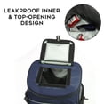 thumbnail image 2 of AUXDIQ 30L Cool Bag Rucksack Insulated BackpackThermal Leakproof Cooler Backpack Picnic Bag Cooler Bag Large Capacity for Men Women to Picnic, Camping, Work, Beach Blue, 2 of 6